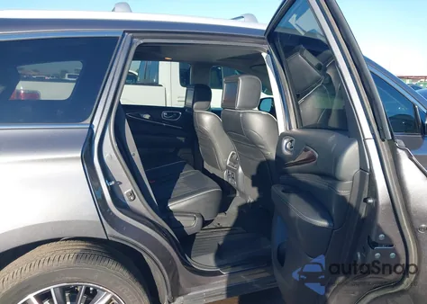 2017 Infiniti Qx60 из США, поврежденный, VIN 5N1DL0MM4HC544691